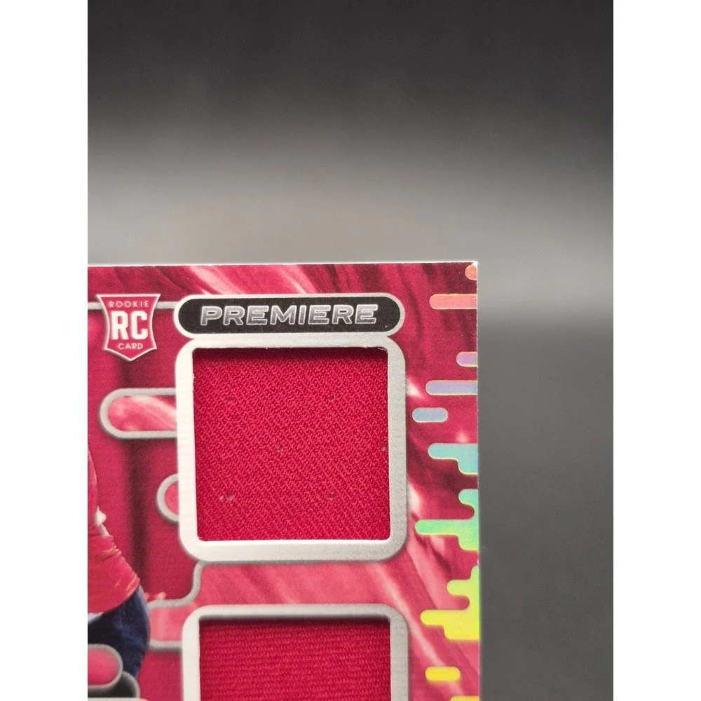 2024 Panini Absolute Isaac Guerendo #RPM-IGO Premiere Triple Patch Auto /399